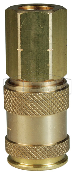 CJ-Series Pneumatic Female Threaded Coupler